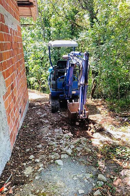 Slika 4 – proces gradnje boksa