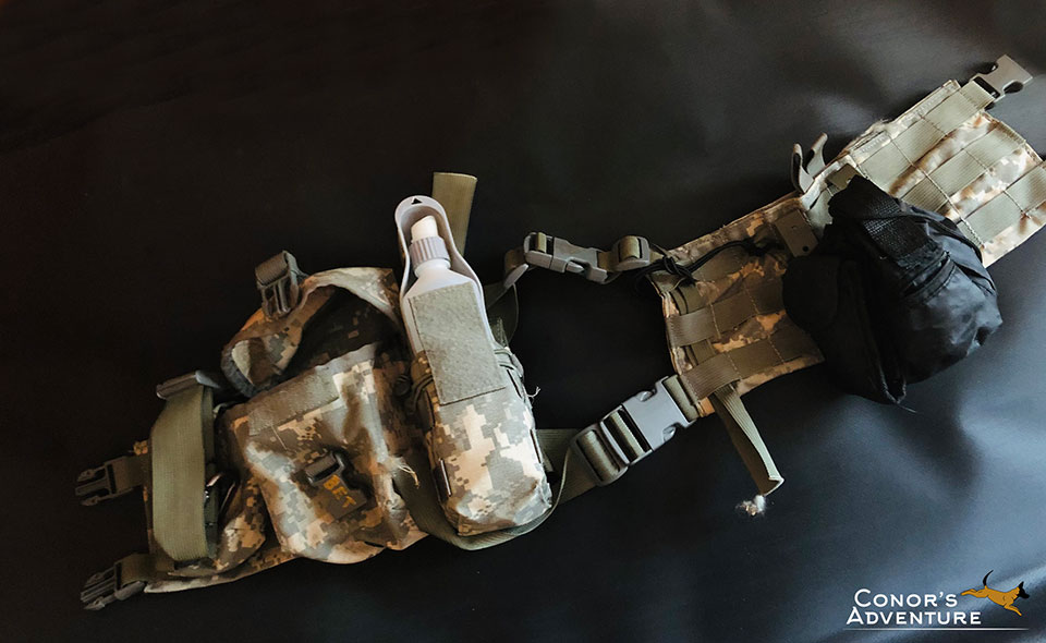 Prva prototipna verzija Kompleta Aktivno s psom