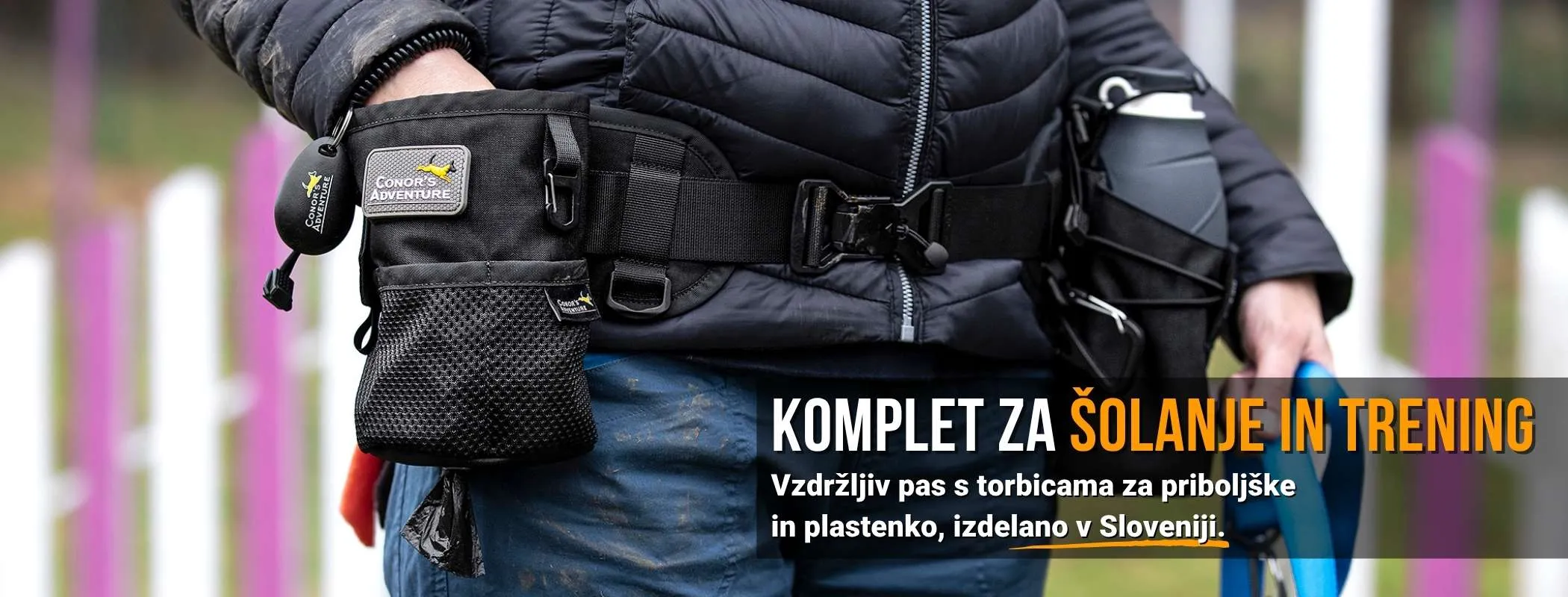 Komplet Aktivno s psom