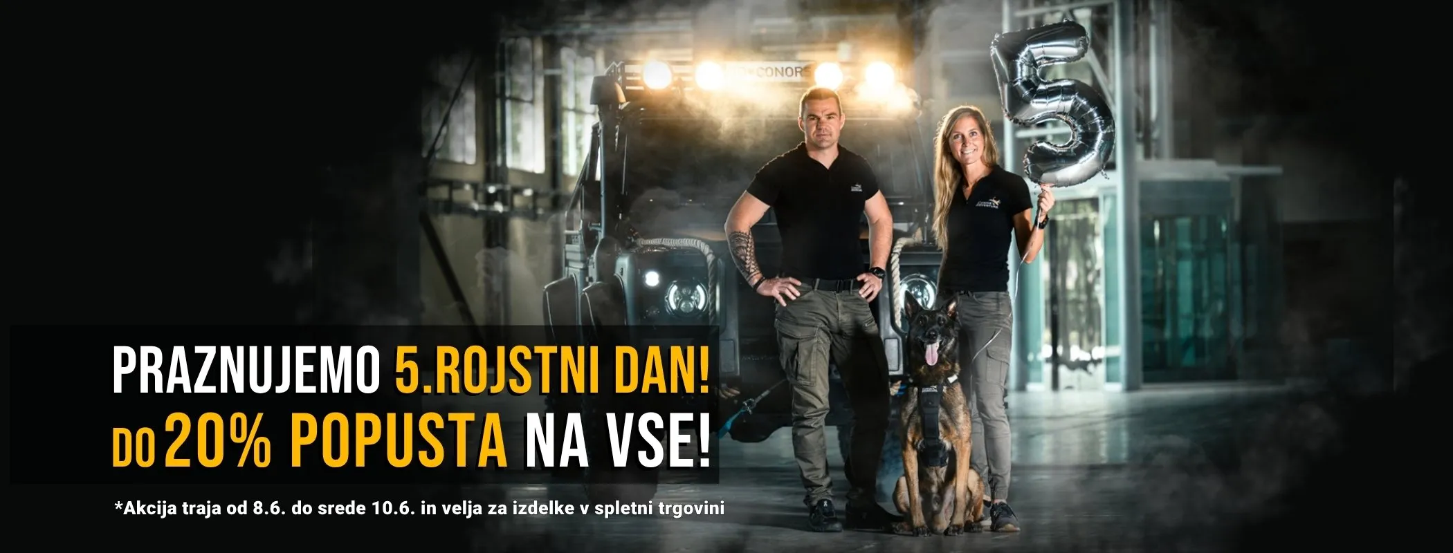 5 rojstni dan