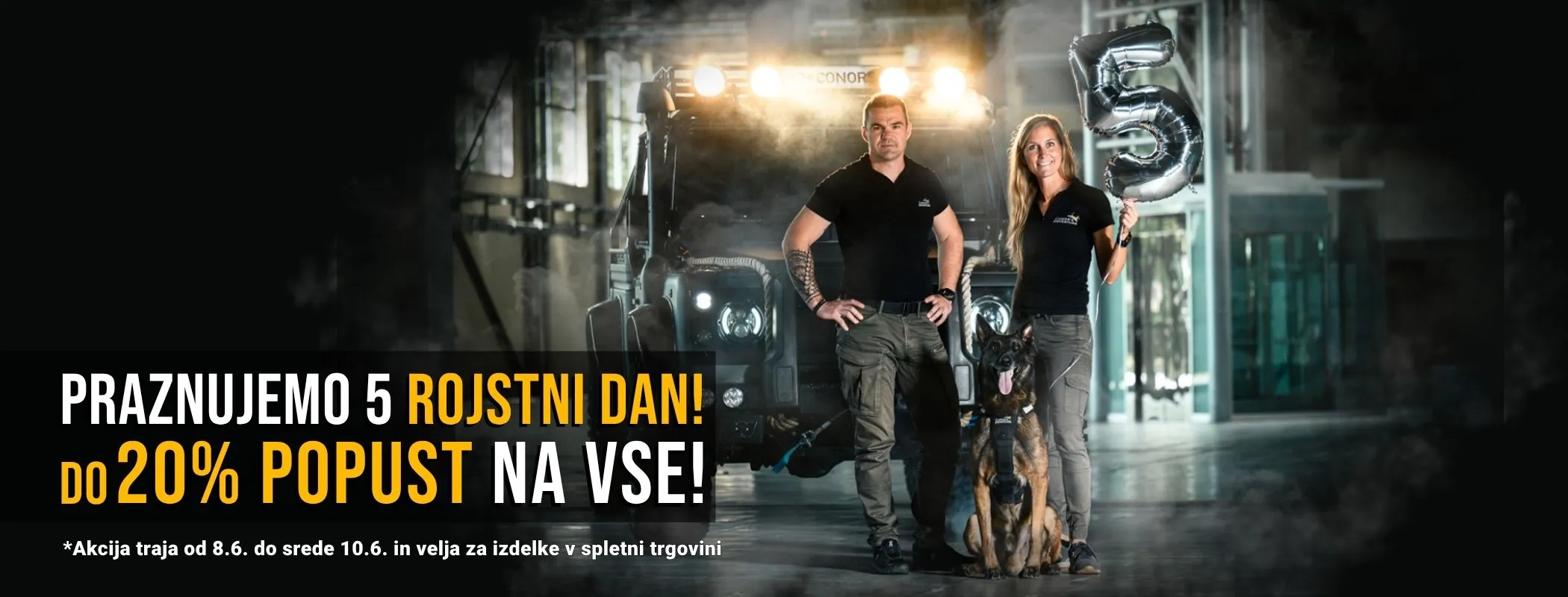 5 rojstni dan