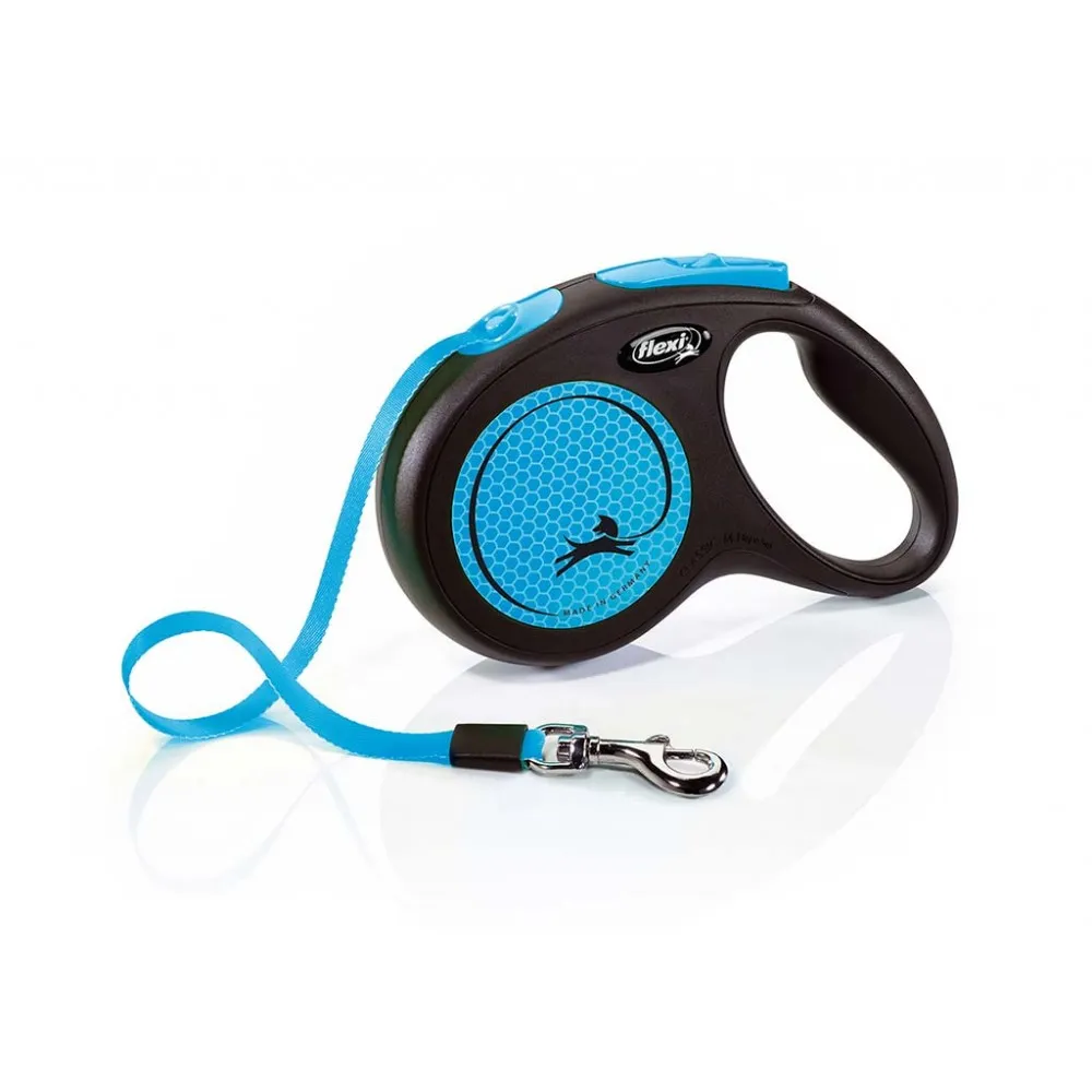 Flexi povodec Neon