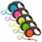 Flexi povodec Neon